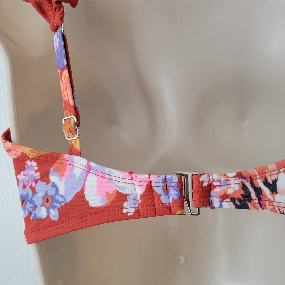 Sundazed Sky Ruffle Bikini Top - Picture 8 of 10